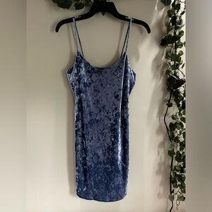 Forever 21 velvet dress